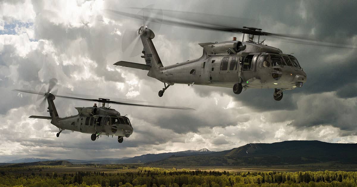 HH-60U Black Hawk. Image from Lockheed Martin Flickr.