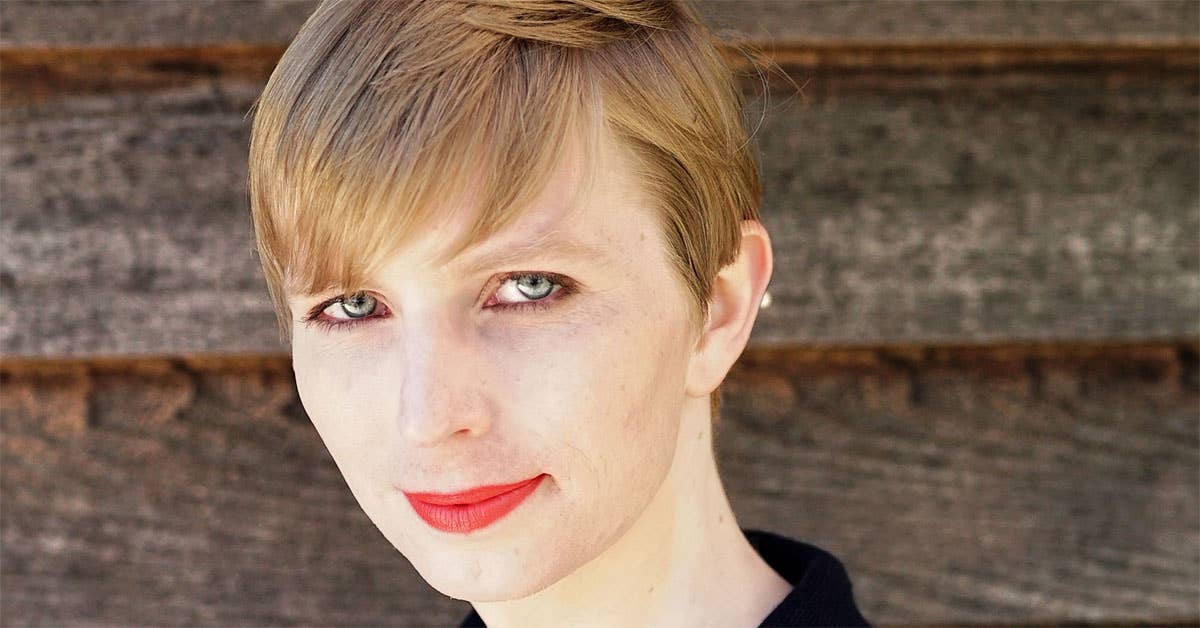Chelsea Manning, from her Twitter.