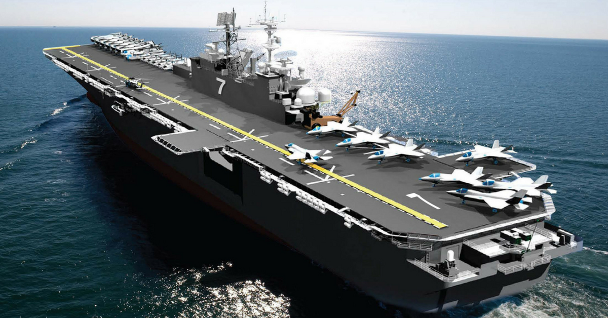 This new American amphib will pack a huge aerial punch
