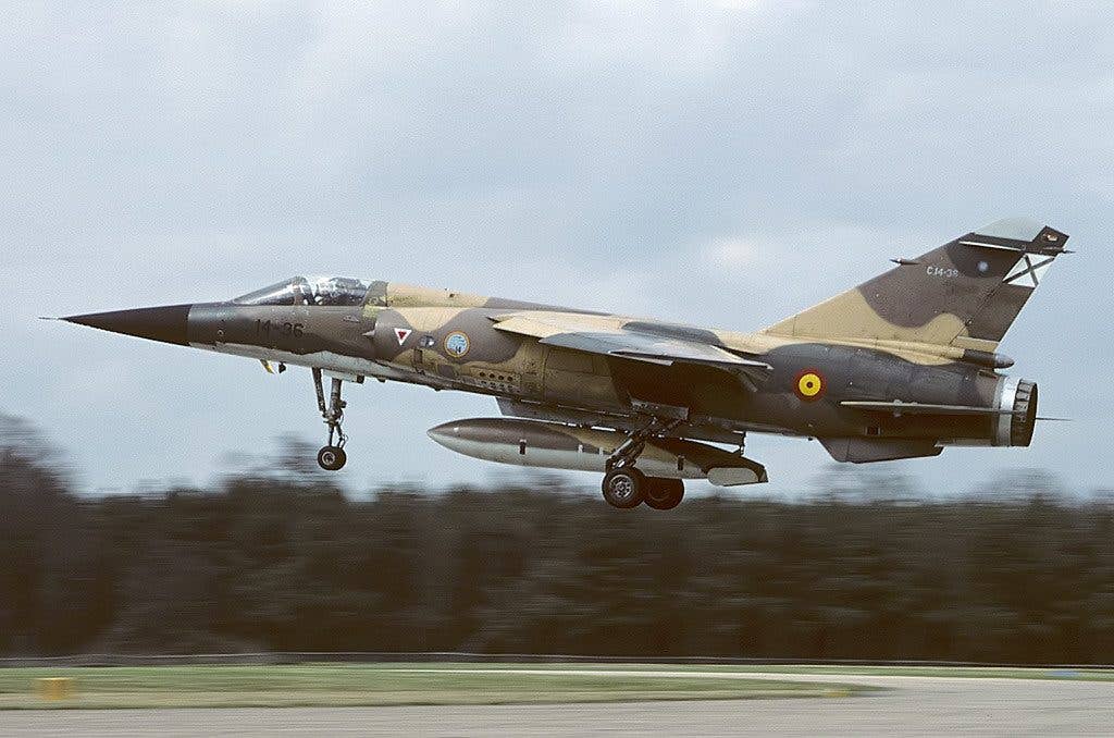 A Spanish Air Force Dassault Mirage F1. (Wikimedia Commons)