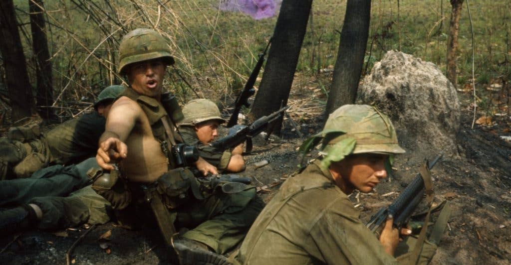 soldiers drafted for vietnam