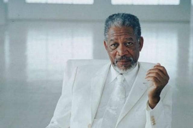 To be fair, I also think of Morgan Freeman as God.