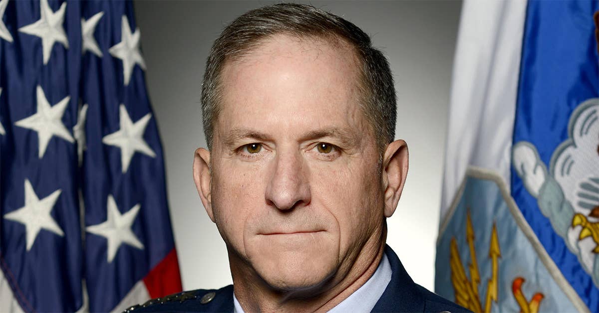 Air Force Chief of Staff Gen. David L. Goldfein. Photo from USAF.