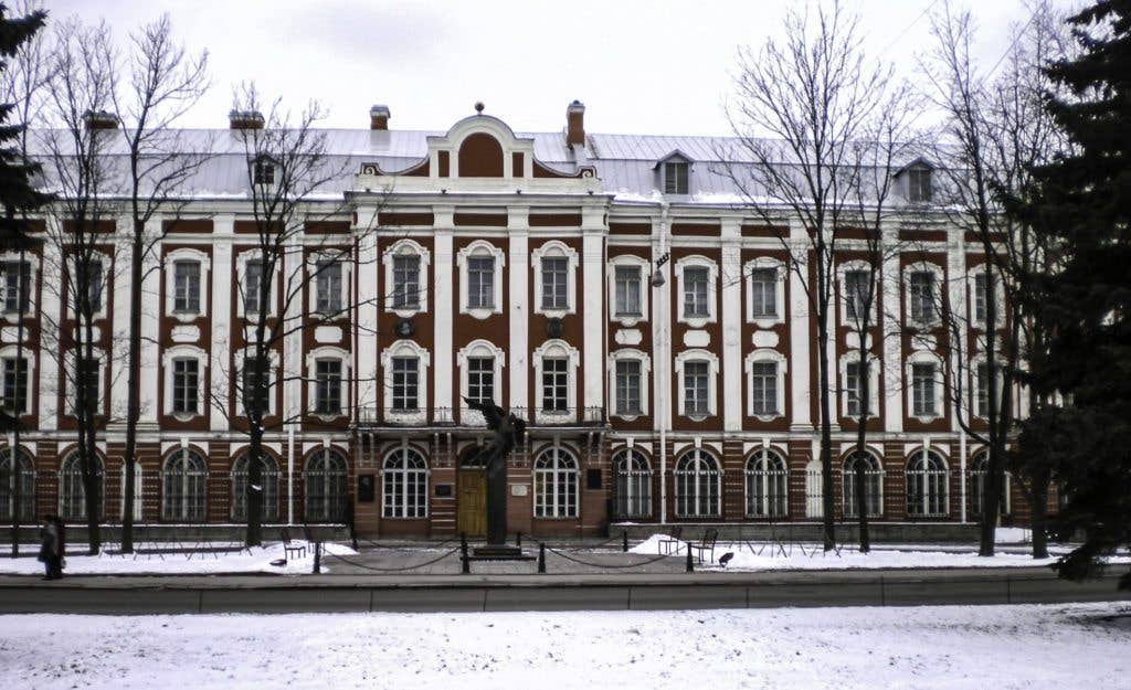 Putin studied law at Saint Petersburg State University. (image)