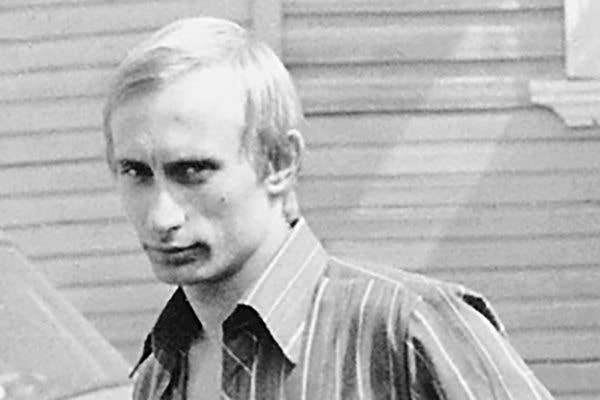 Putin spent time in the mid 80s in Germany, under cover as a translator. (image)