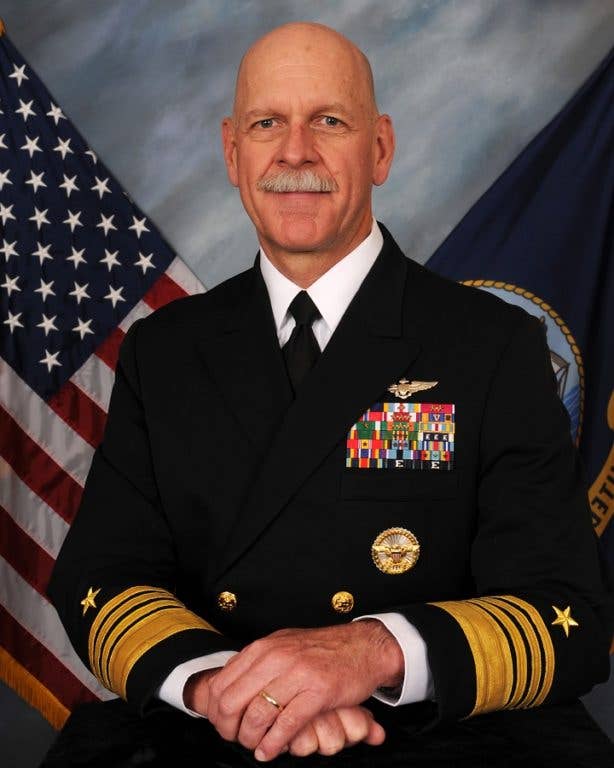 Admiral Scott Swift, Commander, United States Pacific Fleet. (US Navy photo)