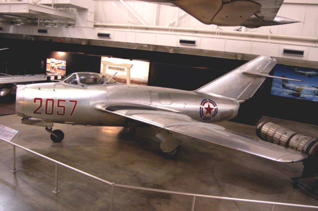 mog-15 at air force museum