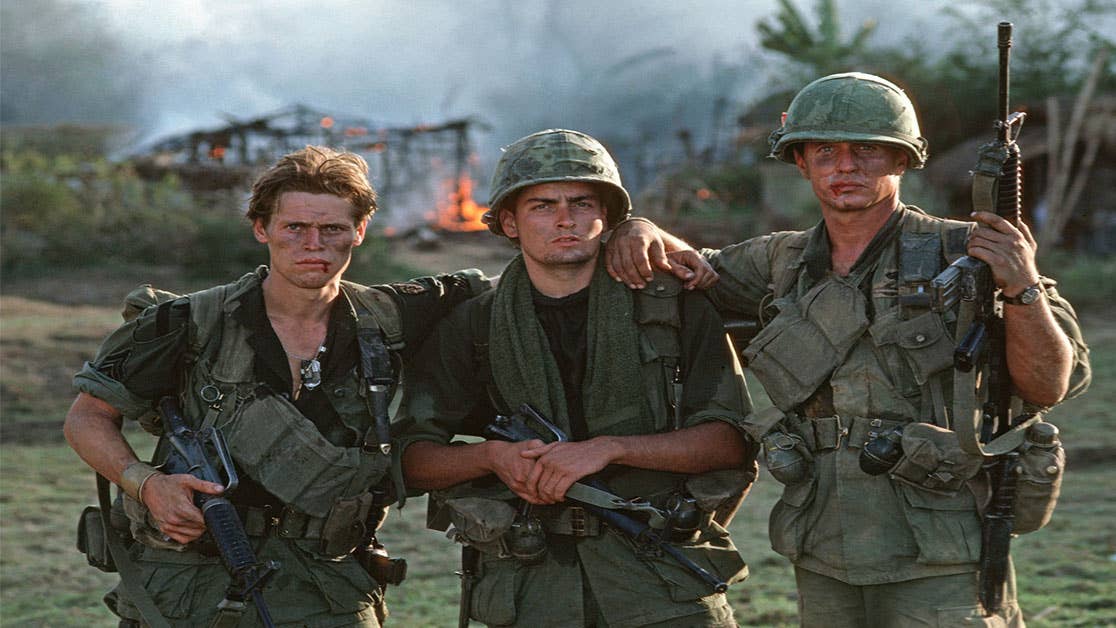 This is what happened to the soldiers from &#8216;Platoon&#8217;