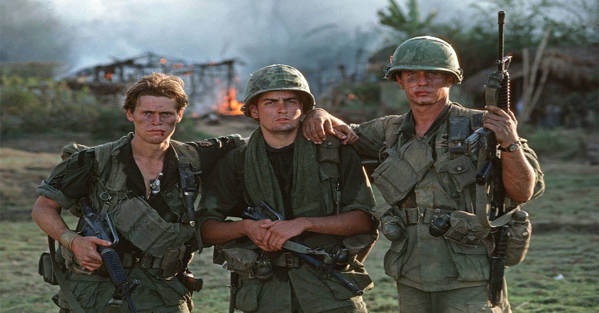 This is what happened to the soldiers from &#8216;Platoon&#8217;