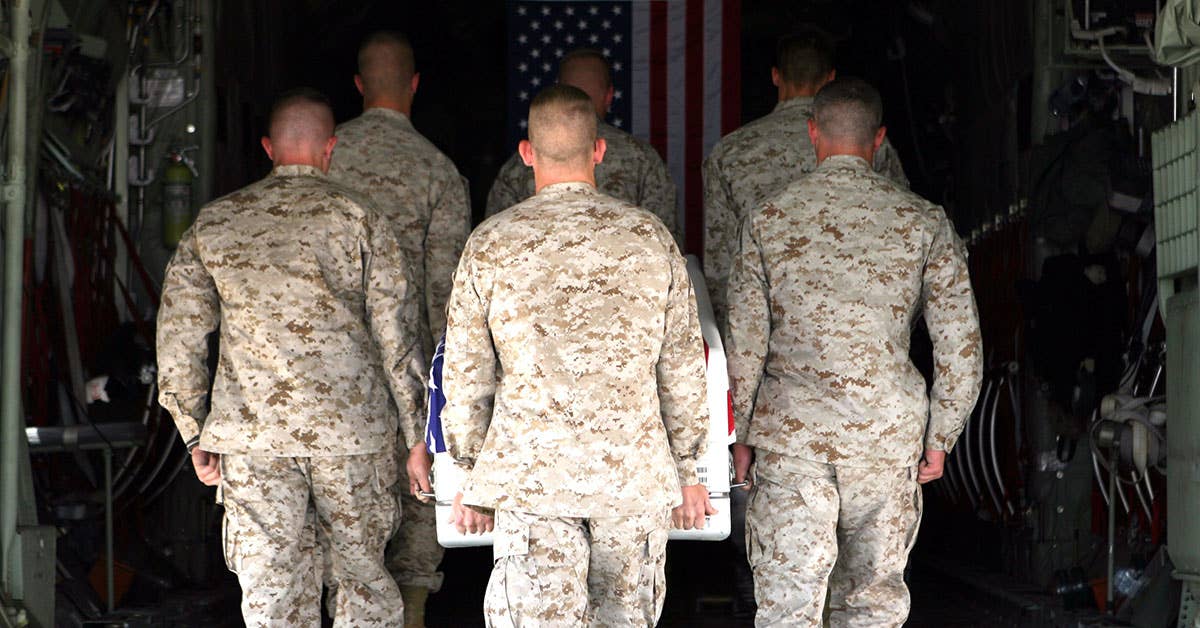 How Marines honor their fallen heroes — on the battlefield and at home