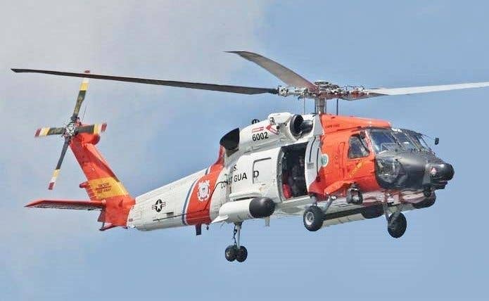 A Coast Guard HH-60J Jayhawk. (US Coast Guard photo)