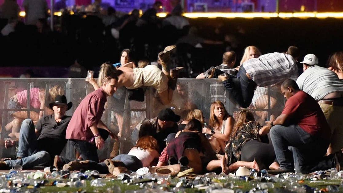 This is how some veterans reacted during the Las Vegas shooting