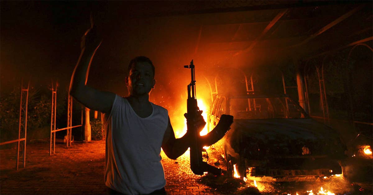 Terrorist allegedly involved in Benghazi attack captured