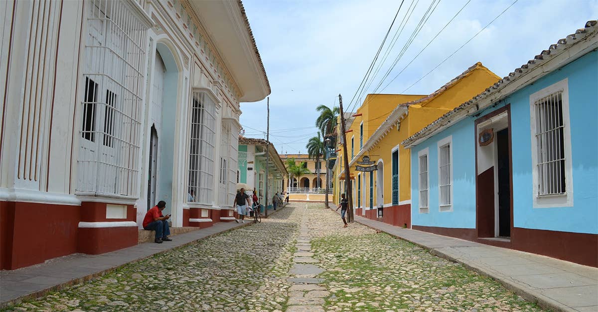 Cuba's colorful styling is a driving force behind its tourism. Photo under public domain.