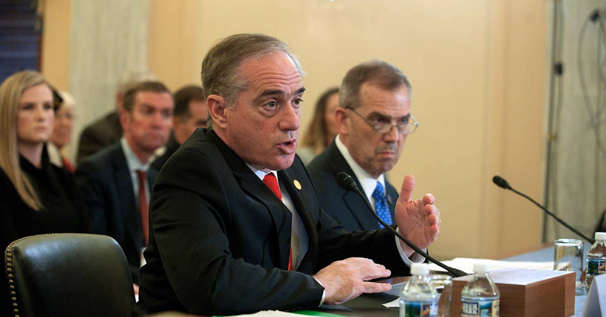 Secretary of Veterans Affairs David Shulkin. Photo courtesy of VA.