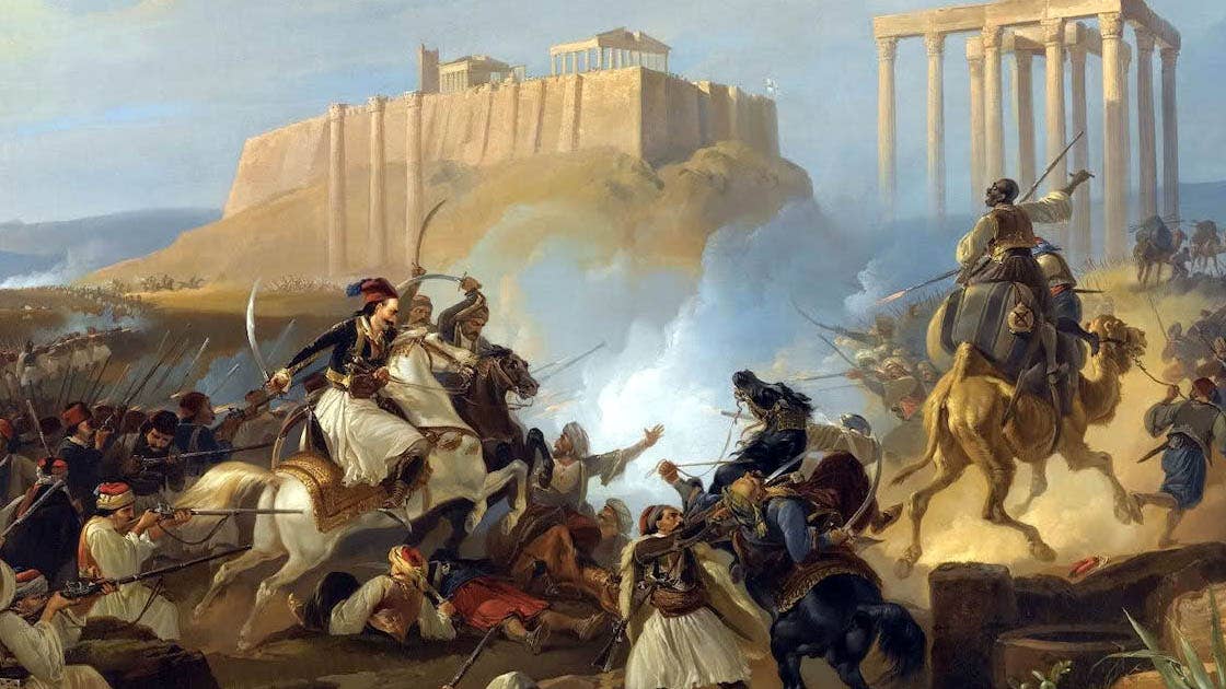That time the Greeks sent ammo to the enemy so they&#8217;d stop stripping the Parthenon