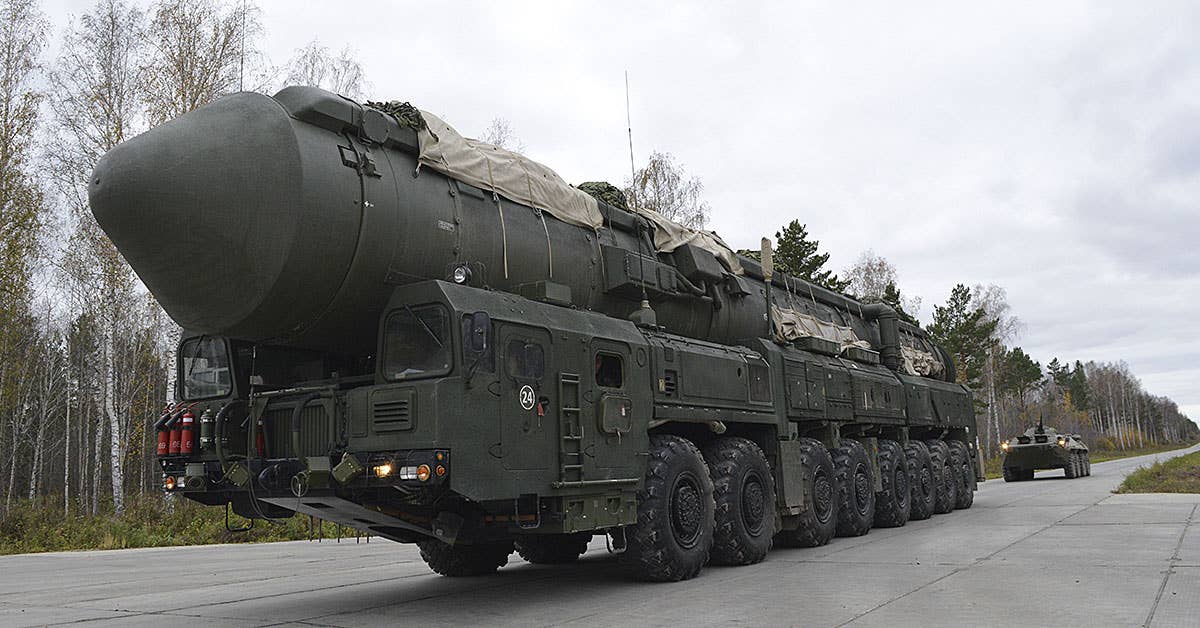 The Russian military is flexing its missile muscles in massive war exercise