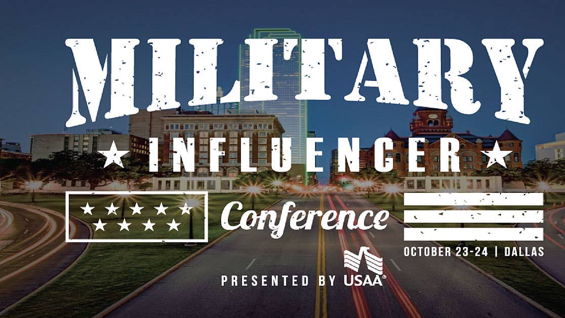 This is the must-go-to conference if you&#8217;re a military blogger