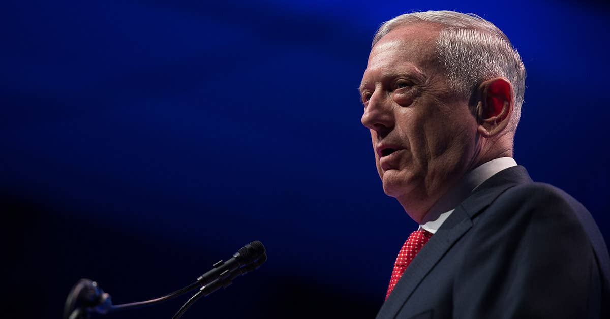 Mattis issues strong condemnation of Russian aggression
