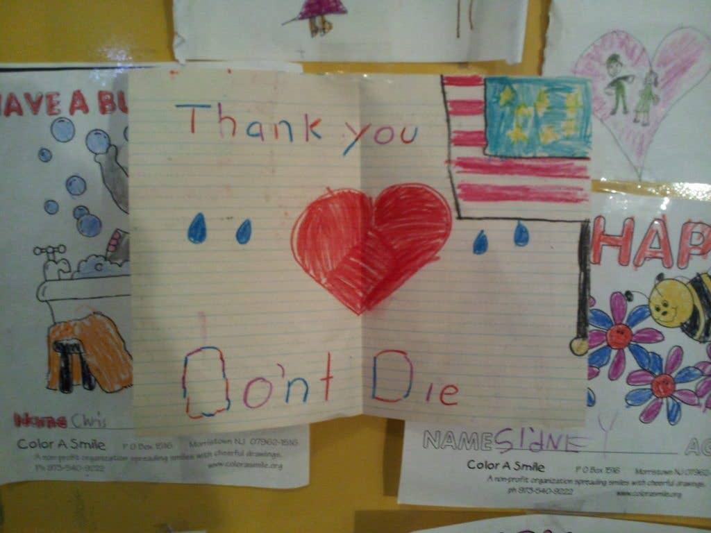 don't die letters kids sent to deployed troops