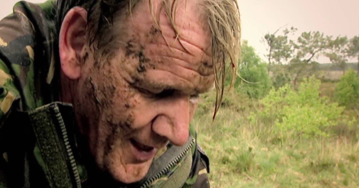 Watch Gordon Ramsey live a day in the life of a Royal Marine