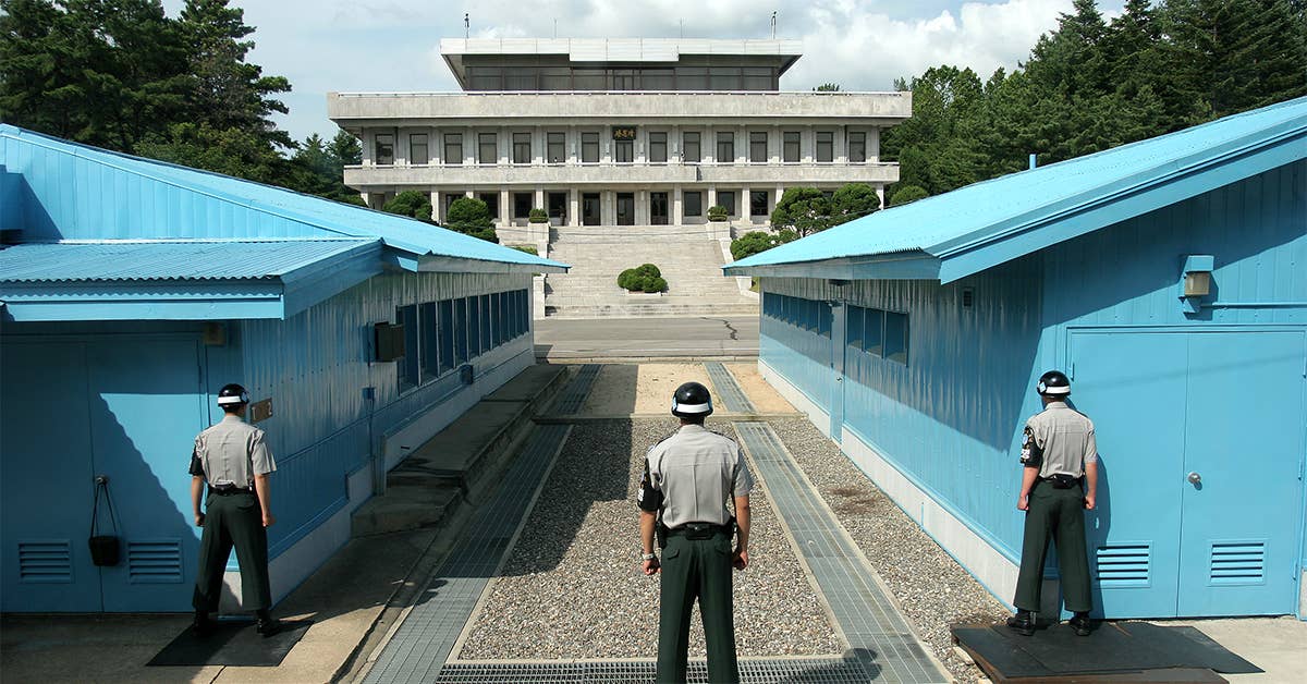 North and South Korea had formal talks for the first time in 2 years