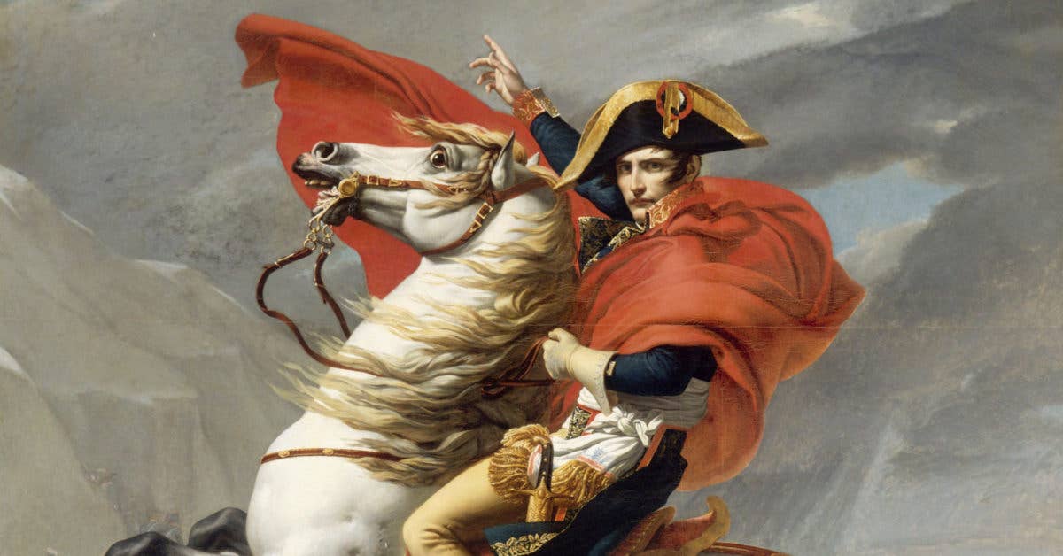 History&#8217;s 7 outstanding military leaders, according to Napoleon