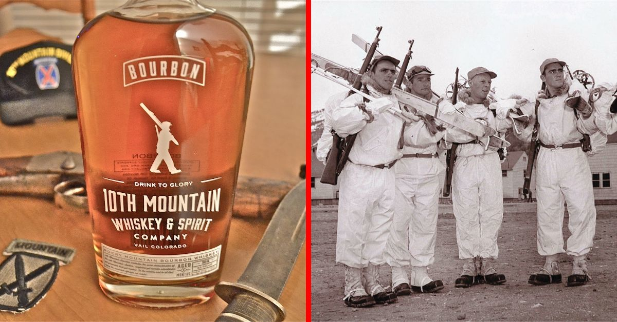 This whiskey pays homage to the men of the 10th Mountain Division