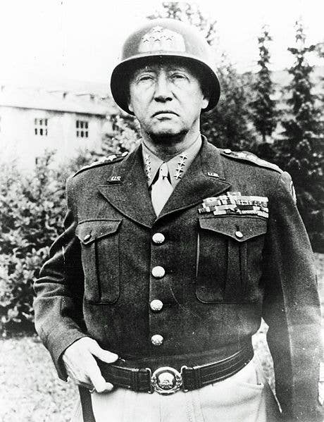 General George S. Patton: good plans, violently executed.