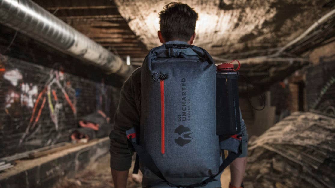 Introducing a bug-out bag that is crazy impressive