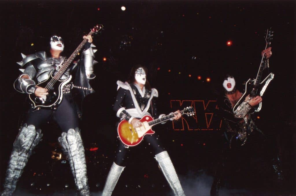 KISS performs. (Wikimedia Commons)