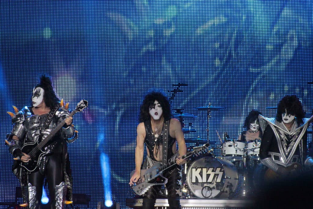 KISS performs at Hellfest 2013. (Wikimedia Commons)