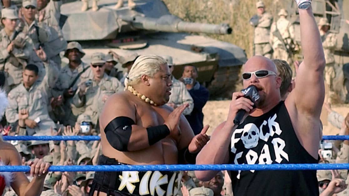 The 6 best WWE &#8216;Tribute to the Troops&#8217; matches