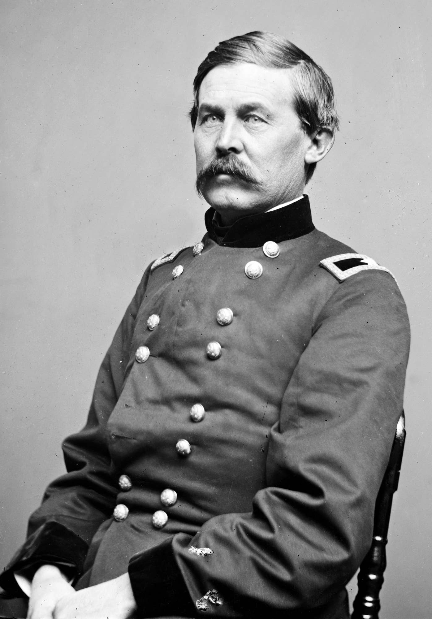 Union General John Buford (Library of Congress photo)