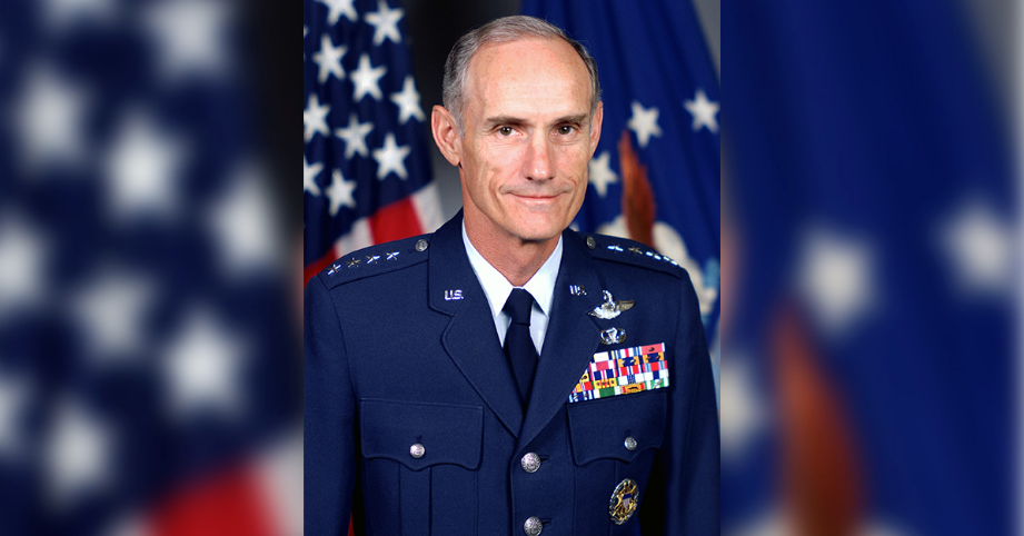 The salty and well-respected Air Force Chief of Staff General Merrill A. McPeak (Photo from Wikipedia Commons)