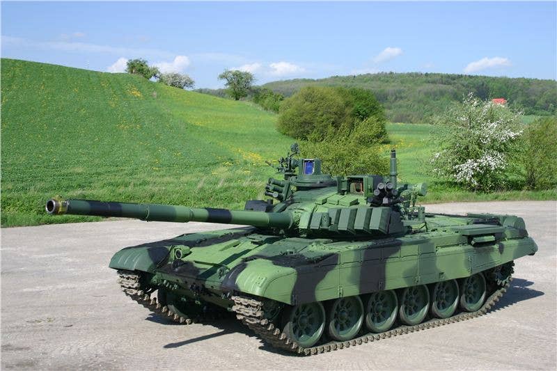 A Czech Army T-72M4. (Wikimedia Commons)