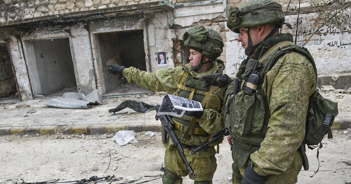 Thousands of Russian private contractors are fighting in Syria