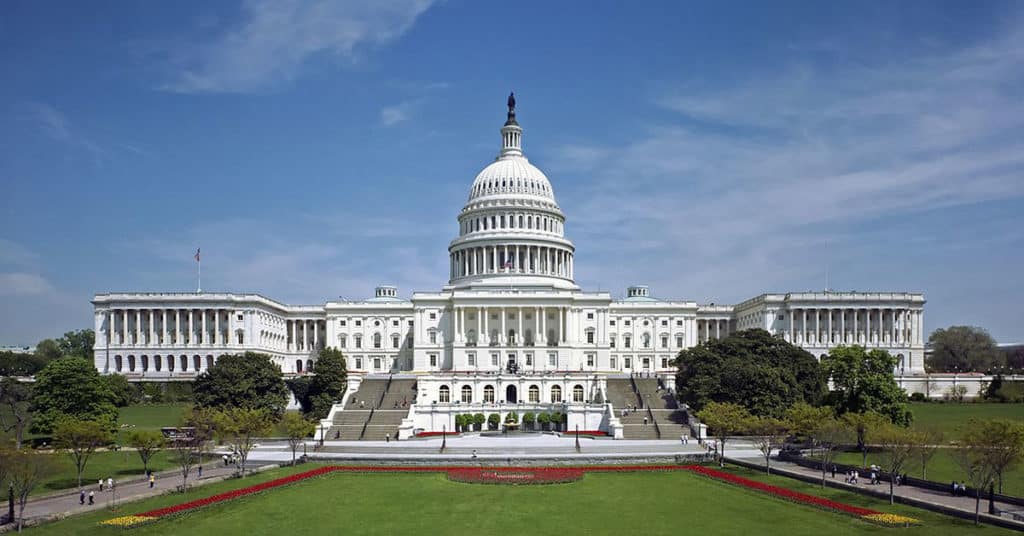 The western front of the United States Capitol, the home of the U.S. Congress. (Photo: The Architect of the Capitol)