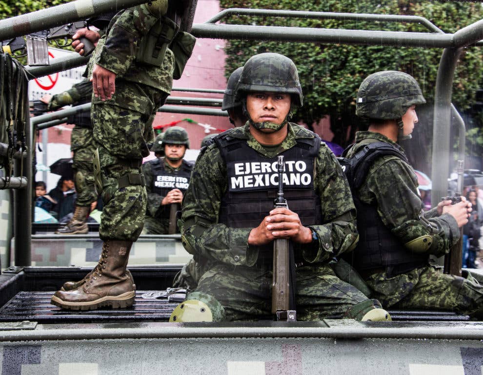 Mexico&#8217;s new security law could turn the country into a war zone