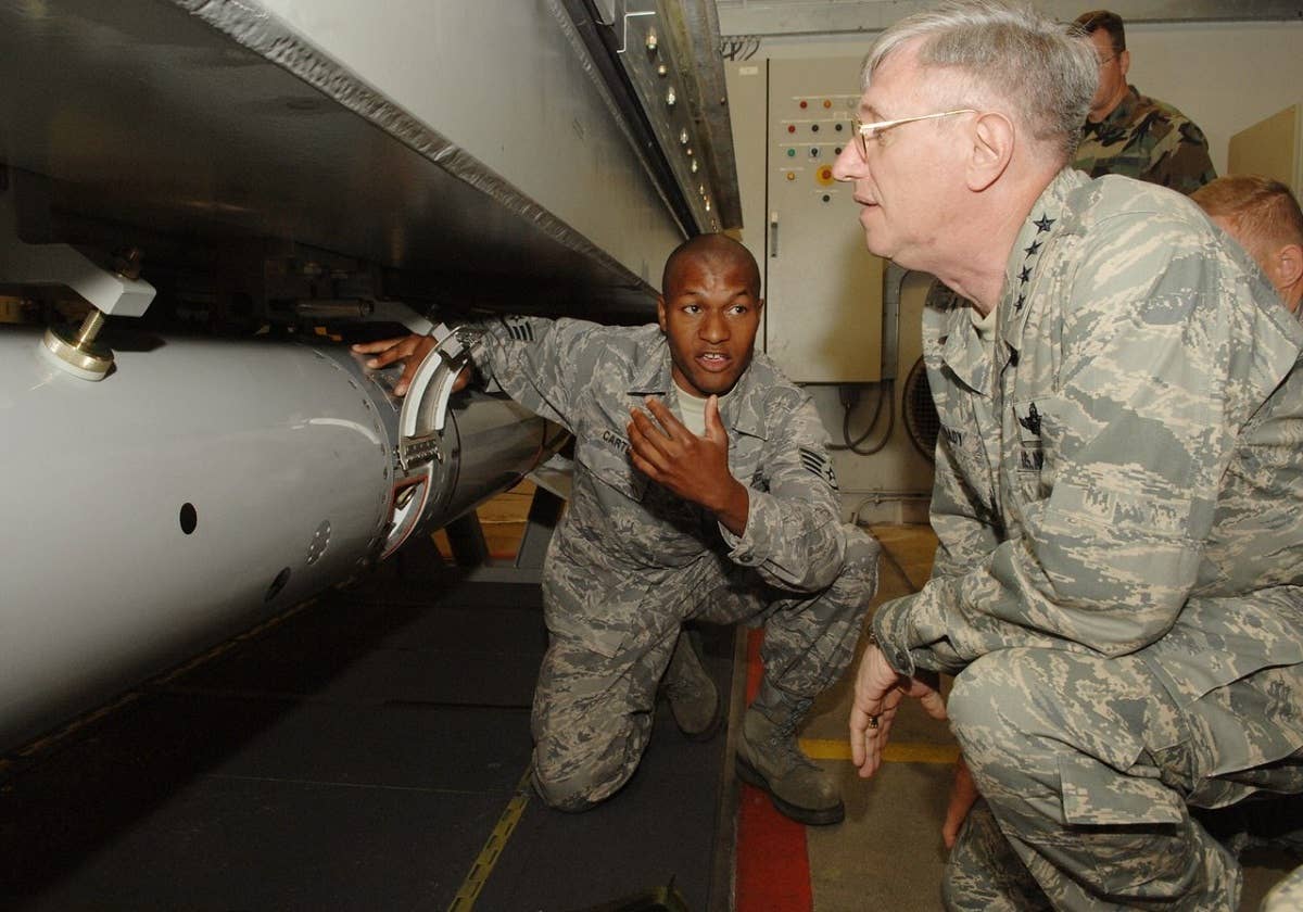 air force nuclear weapons