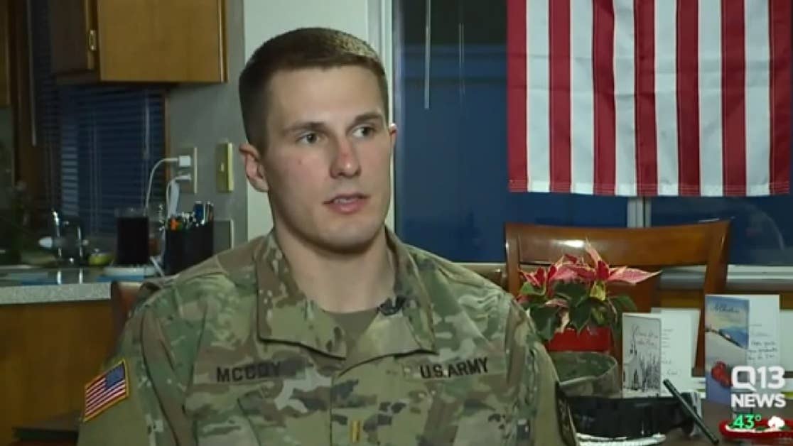 When train derailed, medic proves troops never stop being heroes