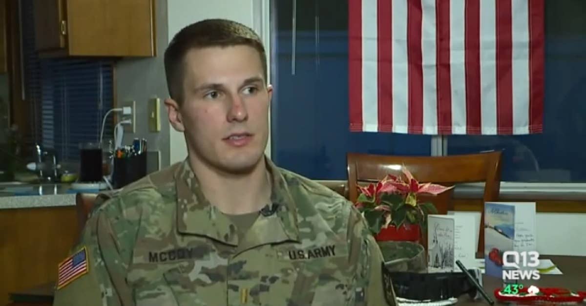 When train derailed, medic proves troops never stop being heroes