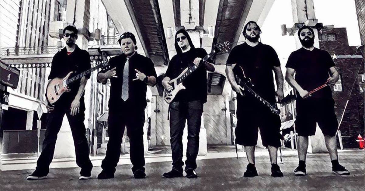 Check out the new hard rock EP from the vets of Jericho Hill