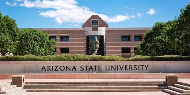 The Arizona State campus in Tempe, Ariz.