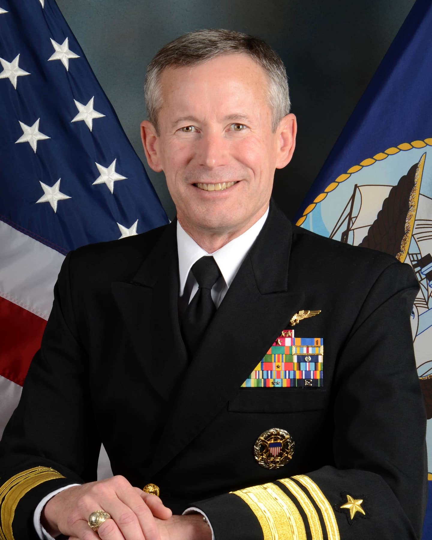 Vice Adm. Ted Branch (US Navy photo)
