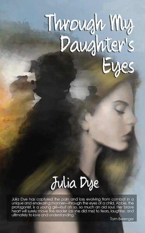 Dr. Dye's book cover Through My Daughter's Eyes. (Source: Amazon)