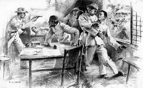 The capture of Emilio Aguinaldo.