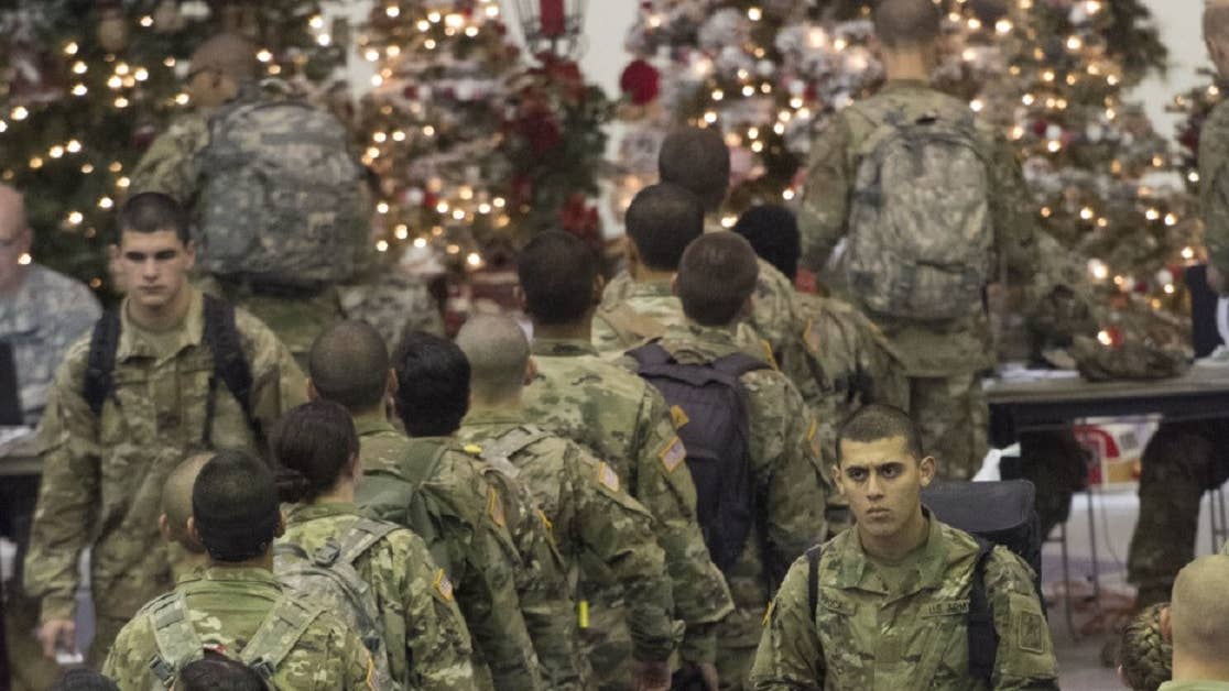 6 joys of being a lower enlisted not on holiday block leave