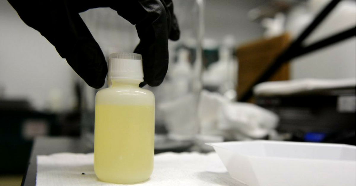 Army scientists discover the power potential in urine