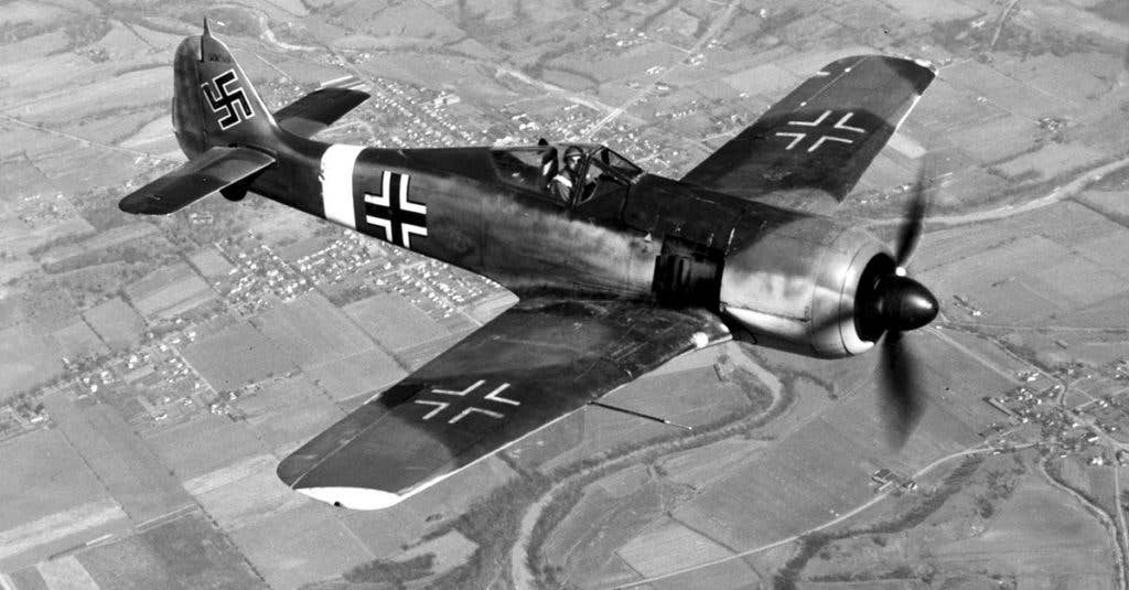 The Focke-Wulf 190A was a lethal fighter designed and fielded by Nazi Germany. (Photo: National Museum of the U.S. Air Force)